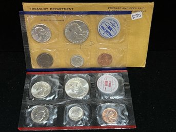 1961 United States P & D Mint Set