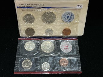 1962 United States P & D Mint Set