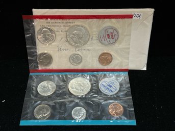 1963 United States Mint P & D Uncirculated Set