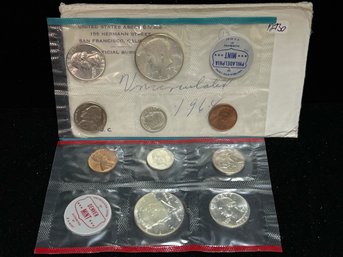 1964 United States Mint P & D Uncirculated Set