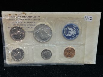 1965 US Mint Proof Set Envelope