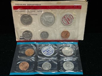 1969 United States Mint P & D Uncirculated Set