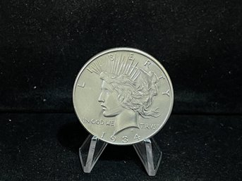 1934 P Peace Silver Dollar - Uncirculated