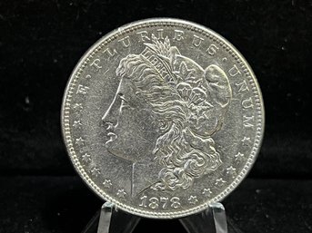 1878 P Morgan Silver Dollar - Uncirculated