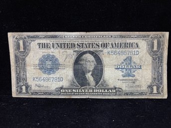 Series 1923 Speelman $1 Silver Certificate - Good Condition