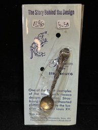 Vintage 925 Sterling Silver Gorham Spoon Brooch