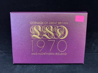 1970 - Coinage Of Great Britain And Northern Ireland Type Set