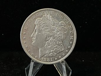 1881 O Morgan Silver Dollar - Uncirculated