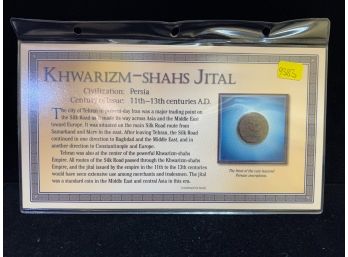 11th Century Persia Khwarizm-Shahs Jital Coin