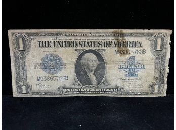 Series 1923 Speelman White $1 Silver Certificate - Very Good Condition