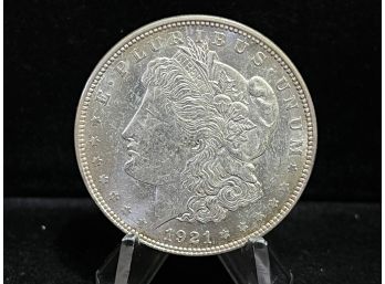 1921 D Morgan Silver Dollar - Uncirculated