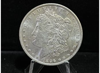 1896 P Morgan Silver Dollar - Uncirculated