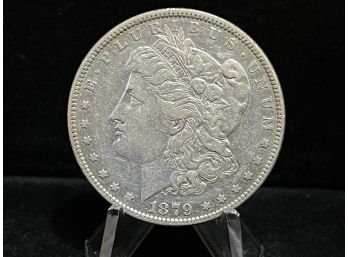 1879 P Morgan Silver Dollar - Very Fine