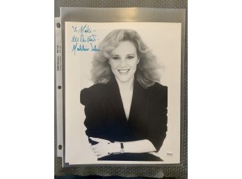 Madeline Kahn  Signed B/W Photo  - Young Frankenstein