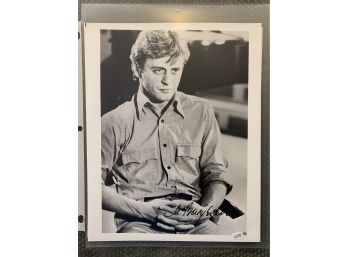 Mikhail Baryshnikov  Signed B/W Photo