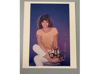 Signed 8 X 10 Glossy Photo Of Sally Field - Mrs. Doubtfire, An Eye For An Eye