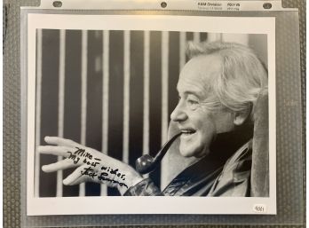 Jack Lemmon Signed B/W Photo  - Glen Gary