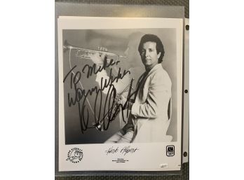 Herb Albert  Signed B/W Photo - Tijuana Brass