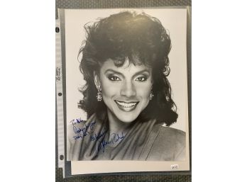 Phylicia Rashad  Signed B/W Photo - Cosby Show