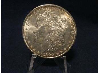 1890 Morgan Silver Dollar