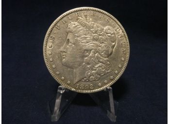 1892 S San Fransisco  Morgan Silver Dollar