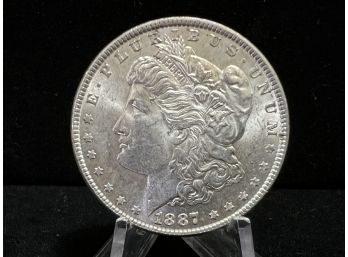 1887 Morgan Silver Dollar