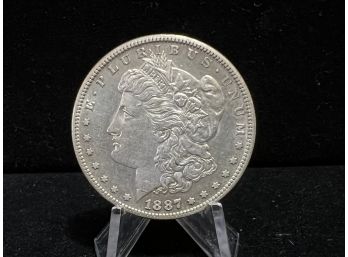 1887 S Morgan Silver Dollar