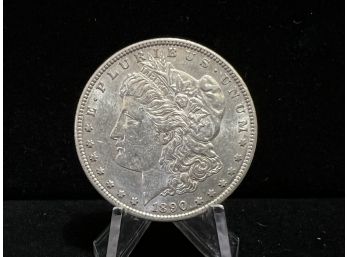 1890 S Morgan Silver Dollar