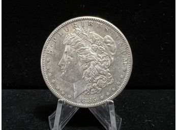 1885 S Morgan Silver Dollar