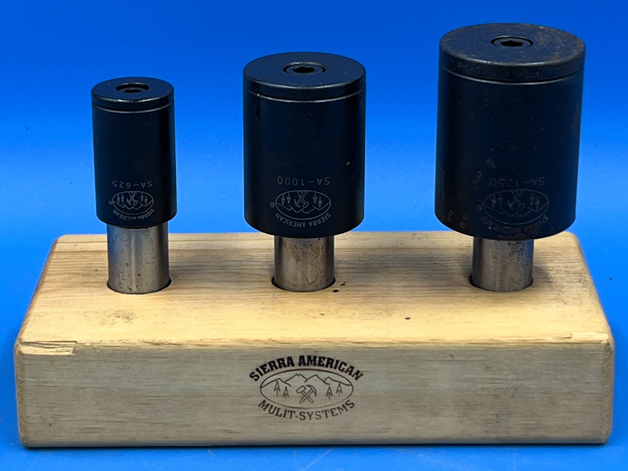 Sierra American Multi System Slitting & Slotting Saw Arbor Set (T12