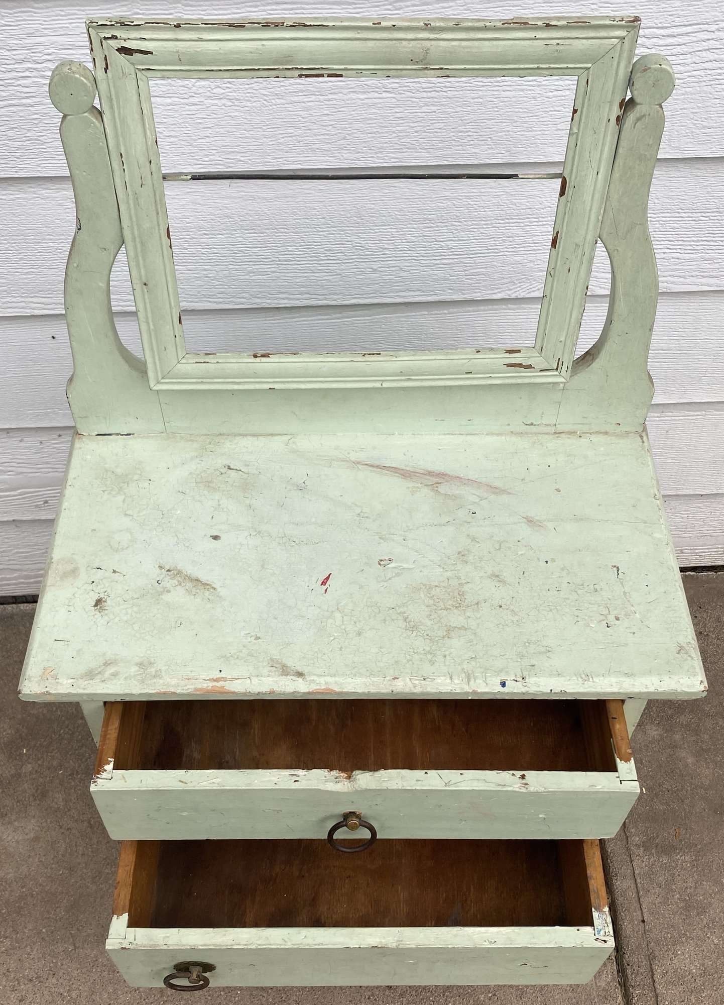 Vintage Children's Dresser Vanity (G) 29338