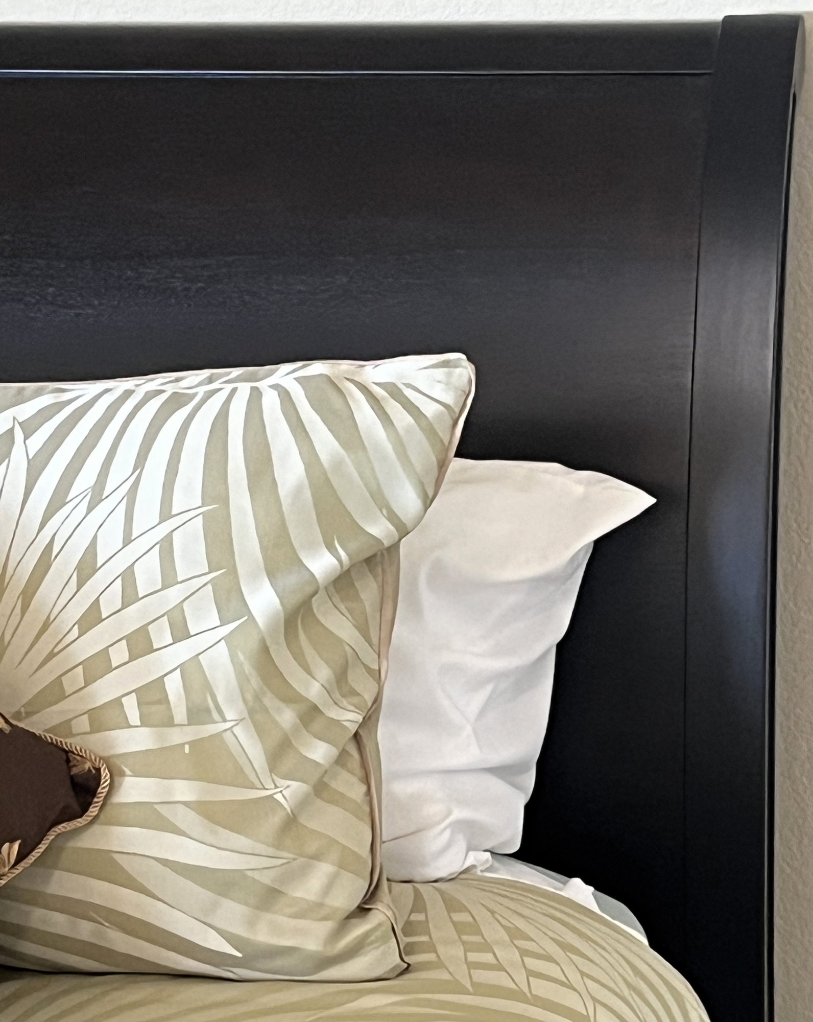 ARHAUS Furniture King Size Wood Bed With Denver Mattress CO. Madison