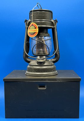 Feuerhand Sturlensappe Lantern Made In West Germany  - (TR)