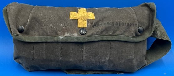 Vintage First Aid Kit Belt - (TR)