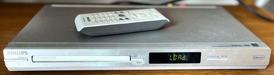PHILIPS DVD Player With Remote - (LR)