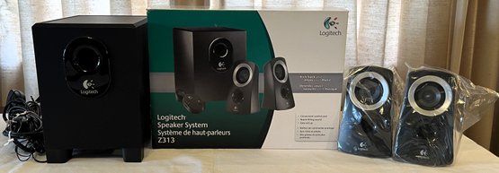 LOGITECH Speaker System Z313 - (LR)