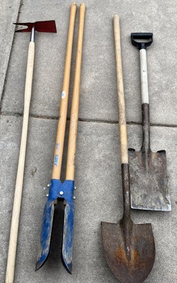 Set Of 4 Digging Hands Tools - (G)