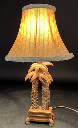 Palm Tree Lamp - (P)