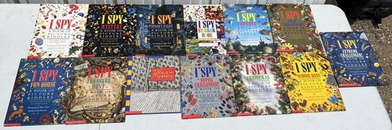 Lot Of 13 I Spy Books - (C2)
