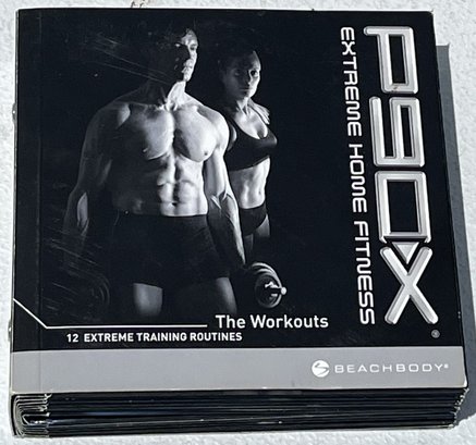 P90X Extreme Home Fitness DVD Set - (C2)