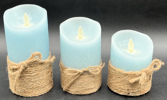 Battery Operated Faux Candle - (K11)
