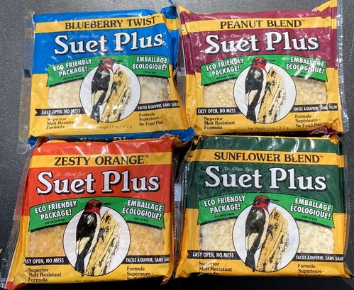 ST. Albans Suet Plus Bird Food New In Packaging - (S)