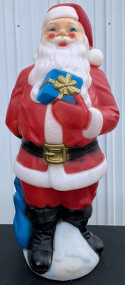 Vintage Santa Blow Mold - (S)