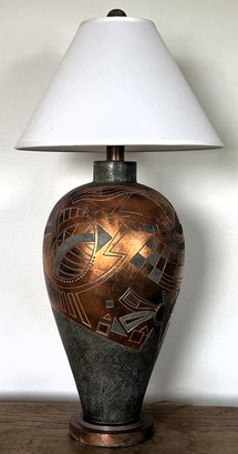 Ceramic Table Lamp - (FR)