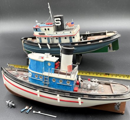 2 Model Boats - (LR)