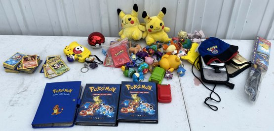 Pokemon Trading Card And Toy Bundle - (C1)