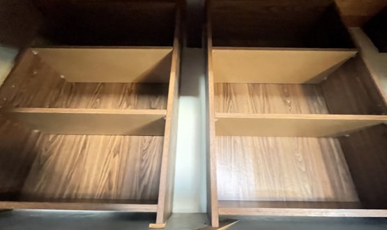 2 Composite Bookshelves - (B3)