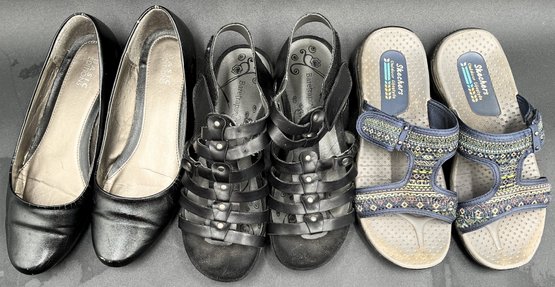 3 Pair Of Women's Shoes - (B3)