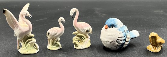 Small Bird Figurines - (FP)
