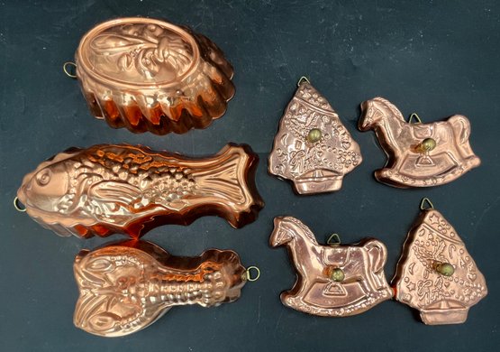 Copper Wall Ornaments & Cookie Cutters